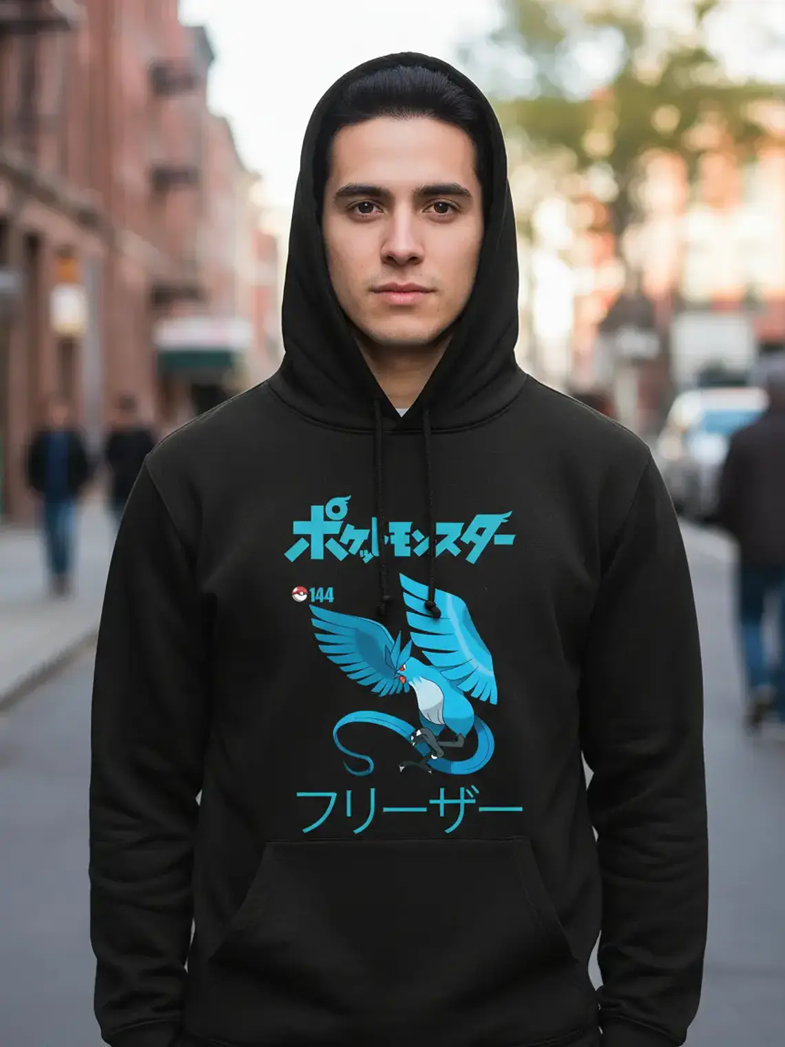 Poleron Pokemon - Articuno - Vale Gamess - Ver B 1