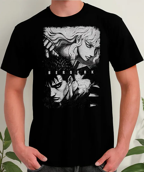 Polera Berserk Todas Las Tallas