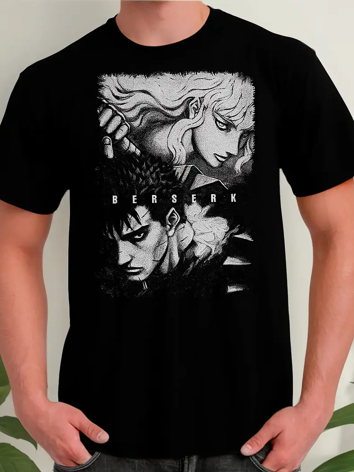 Polera Berserk Todas Las Tallas 1