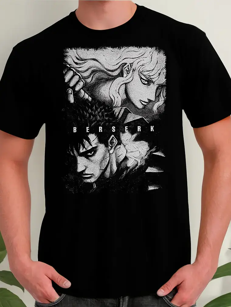 Polera Berserk Todas Las Tallas 1