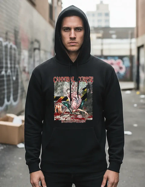 Poleron Cannibal Corpse - Ver 18 - Bloodthirst