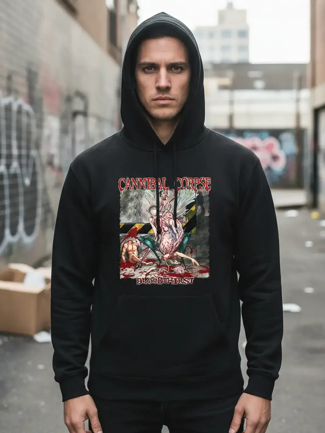 Poleron Cannibal Corpse - Ver 18 - Bloodthirst 1
