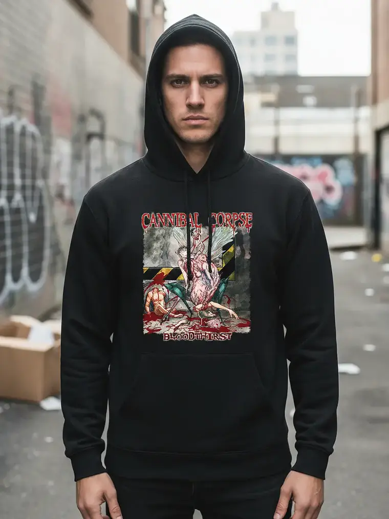 Poleron Cannibal Corpse - Ver 18 - Bloodthirst 1