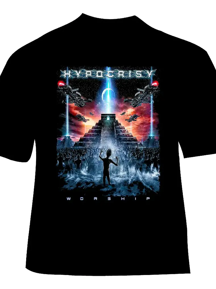 Polera Hypocrisy - Ver 27 - Worship 1
