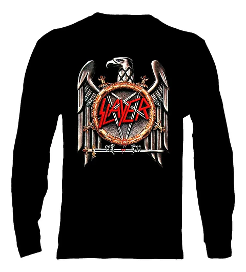 Polera Manga Larga Slayer - Ver 02 - Implode