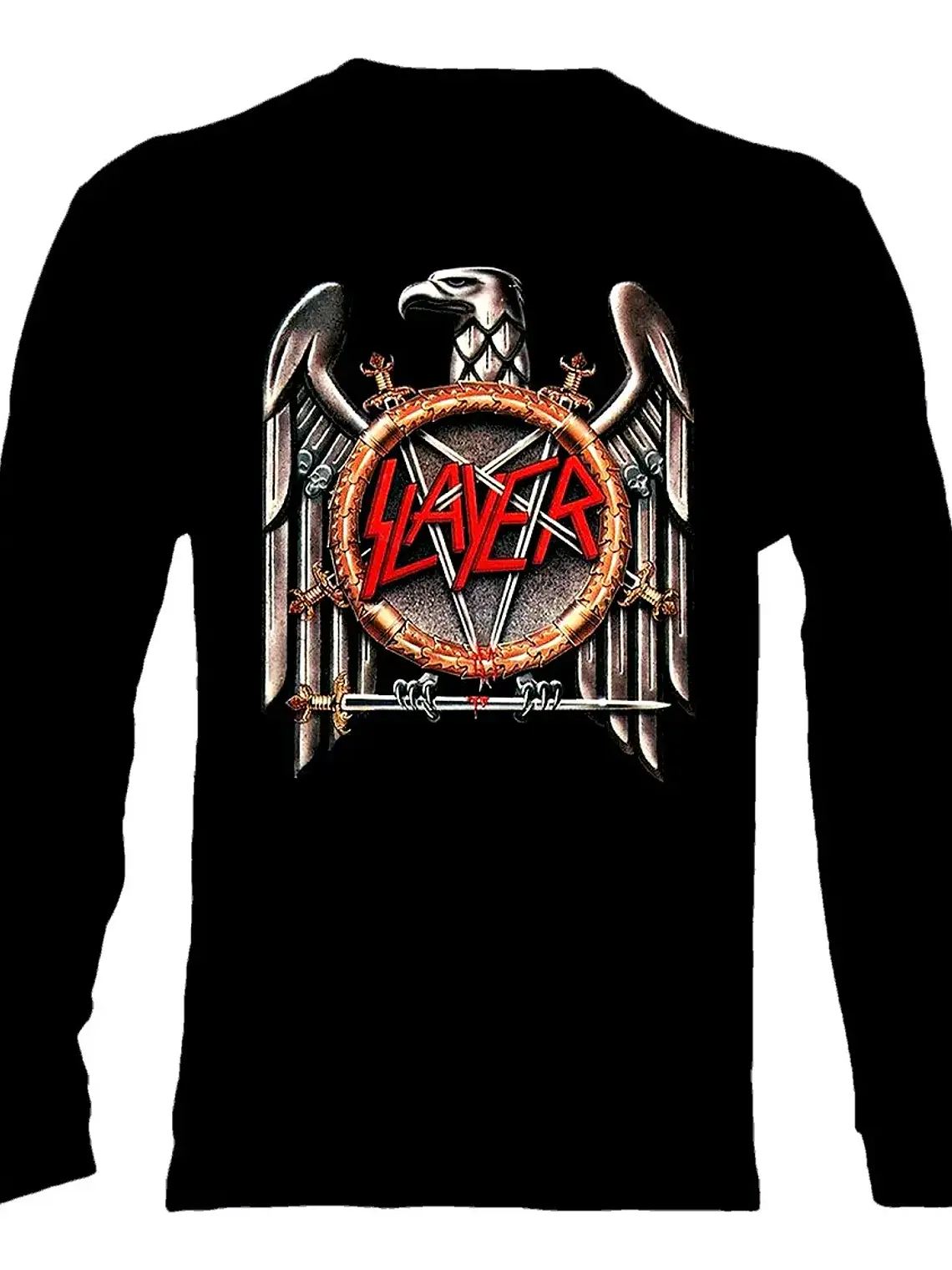 Polera Manga Larga Slayer - Ver 02 - Implode 1