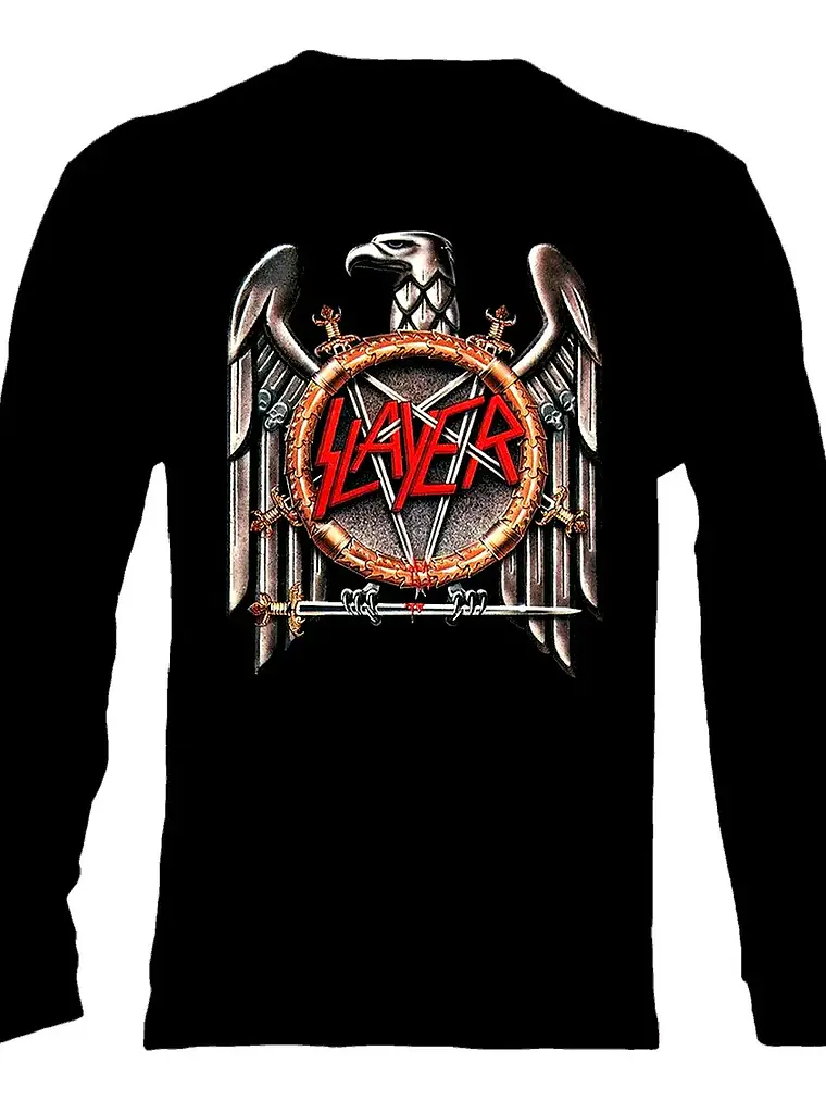 Polera Manga Larga Slayer - Ver 02 - Implode 1