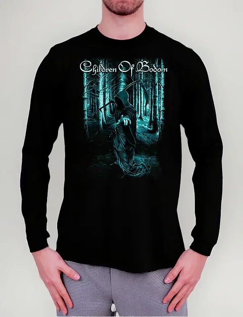 Polera Manga Larga Children Of Bodom - Ver 09 - Vale Gamess