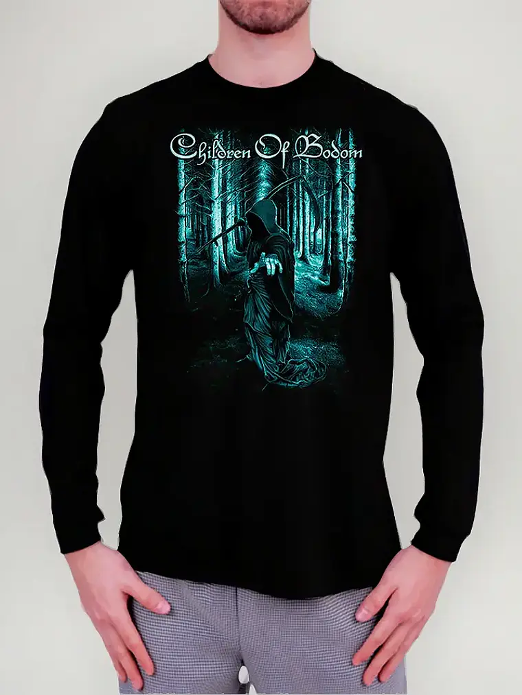 Polera Manga Larga Children Of Bodom - Ver 09 - Vale Gamess 1