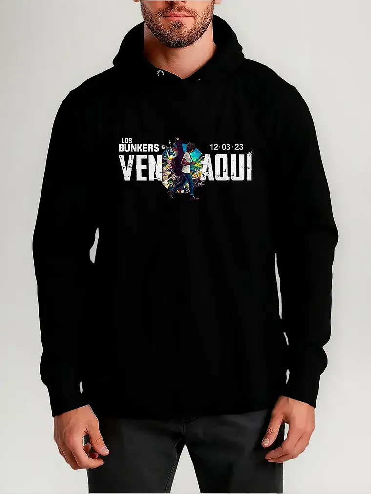 Poleron Los Bunkers - Ver 02 - Ven Aqui 1