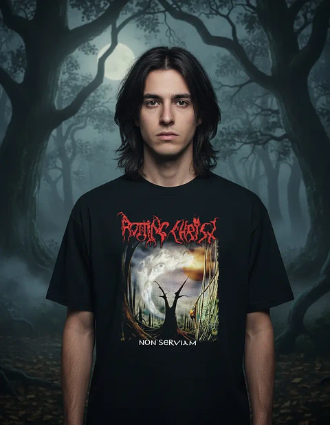 Polera Rotting Christ - Ver 11 - Non Serviam