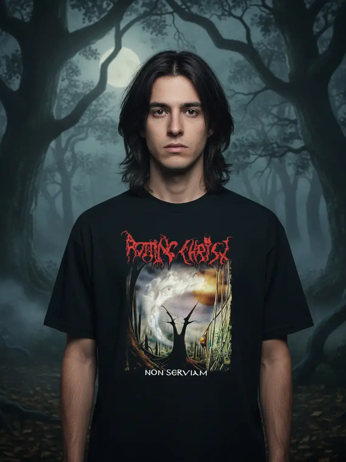 Polera Rotting Christ - Ver 11 - Non Serviam 1