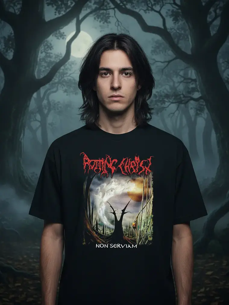 Polera Rotting Christ - Ver 11 - Non Serviam 1