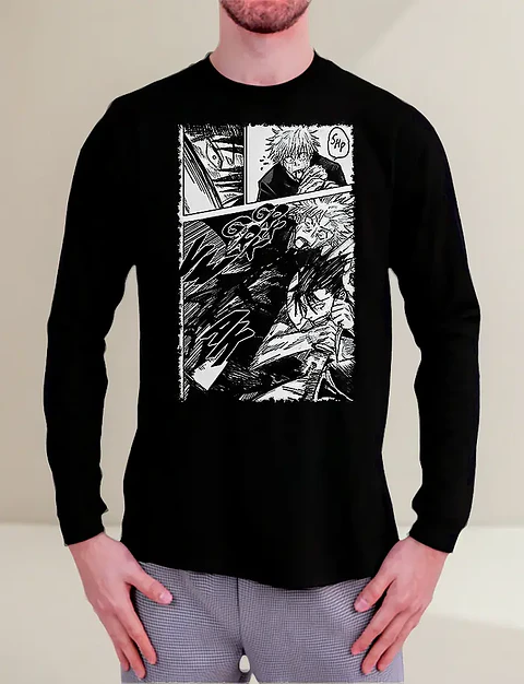 Polera Manga Larga Jujutsu Kaisen - Ver 06 - Vale Gamess