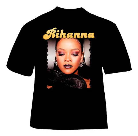 Polera Rihanna - Ver 01 - Vale Gamess
