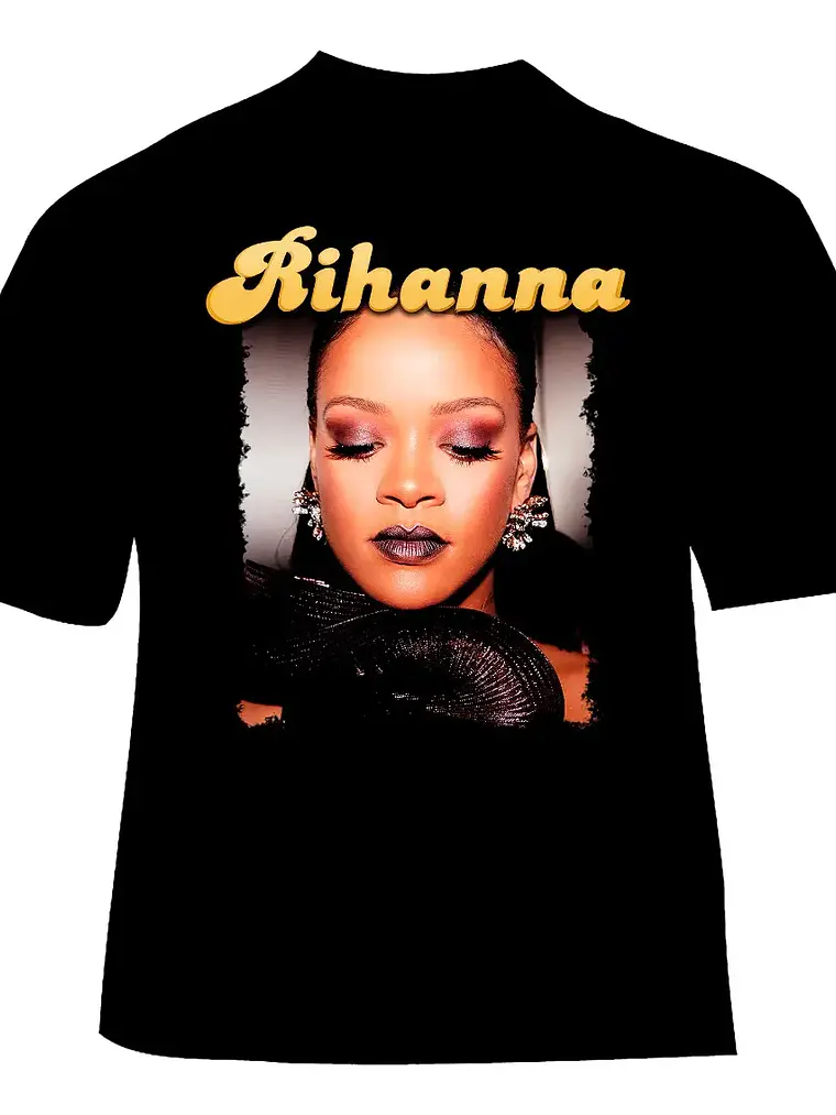 Polera Rihanna - Ver 01 - Vale Gamess 1