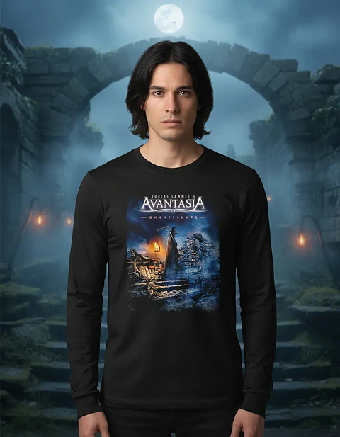 Polera Manga Larga Avantasia - Ver 06 - Ghostlights