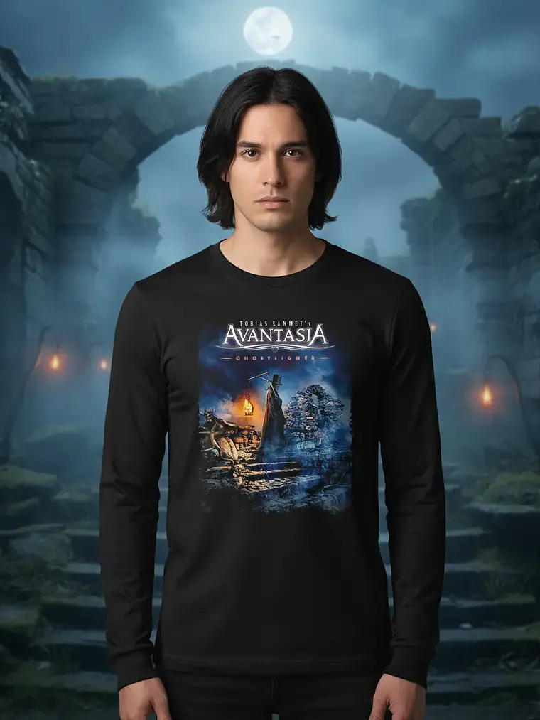Polera Manga Larga Avantasia - Ver 06 - Ghostlights 1