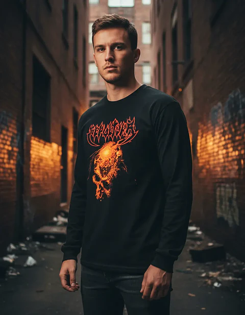 Polera Manga Larga Sepultura - Ver 07 - Beneath The Remains