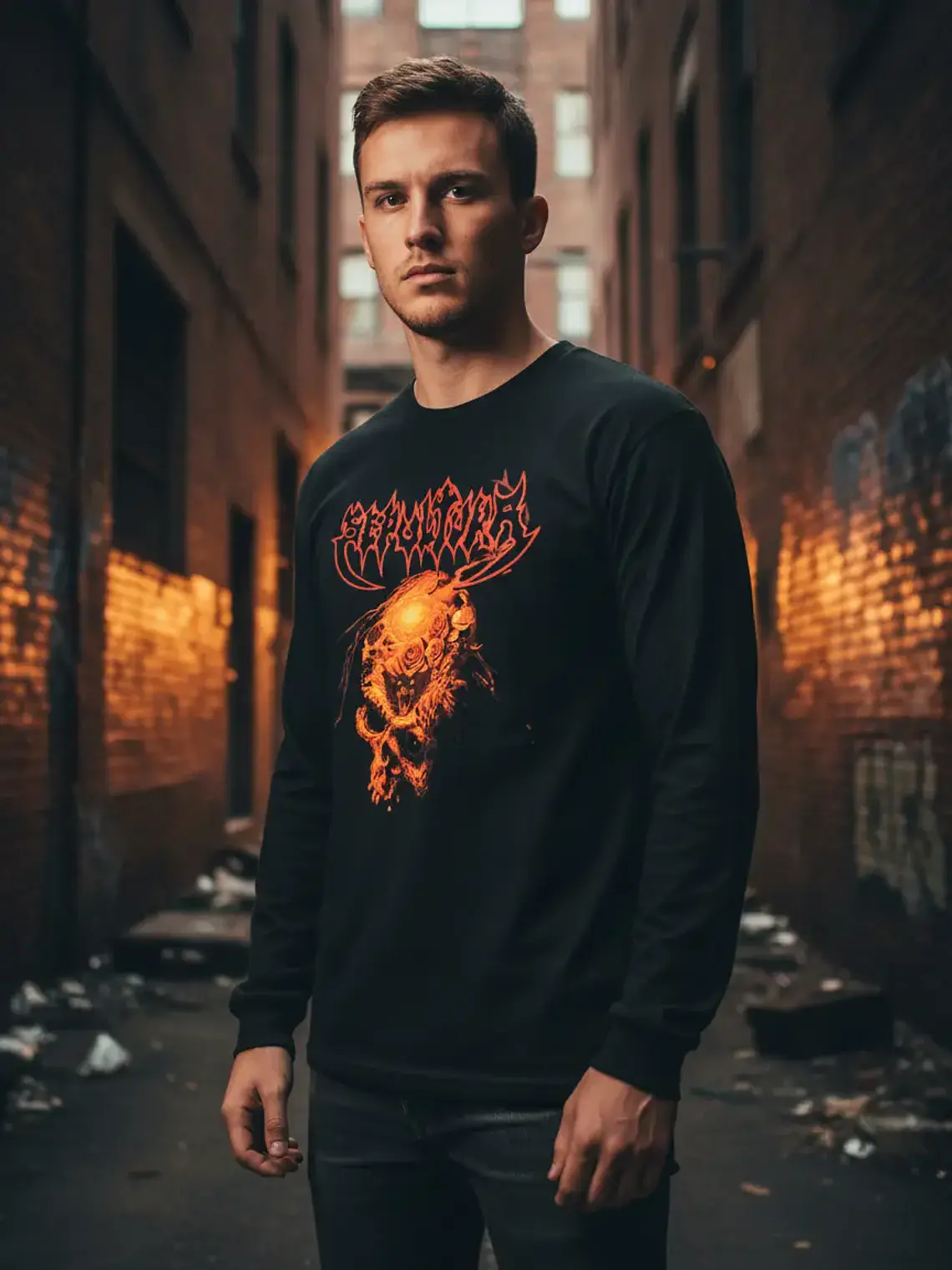 Polera Manga Larga Sepultura - Ver 07 - Beneath The Remains 1