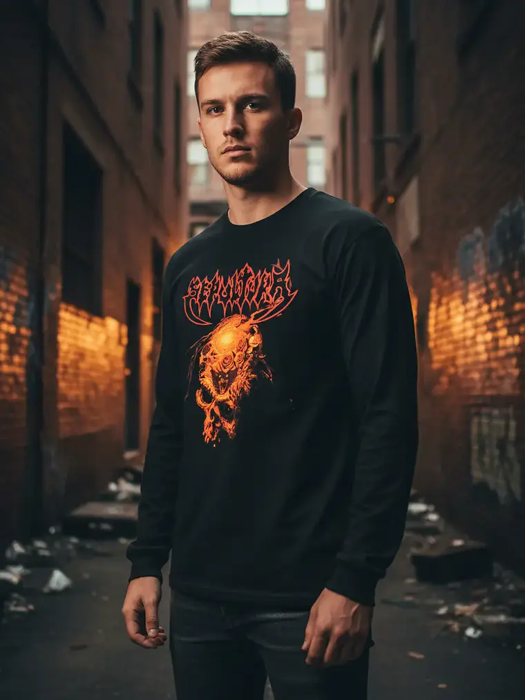 Polera Manga Larga Sepultura - Ver 07 - Beneath The Remains 1