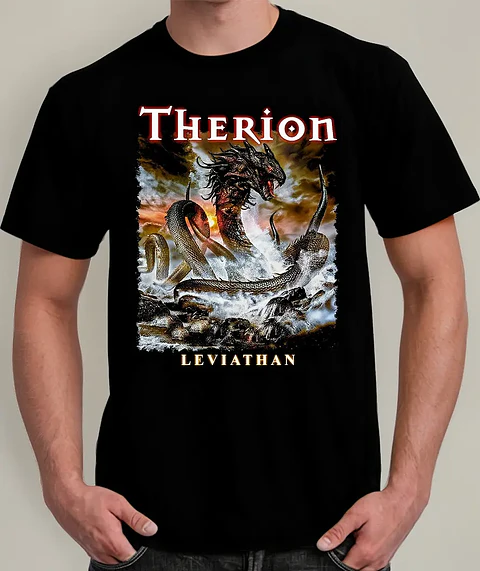 Polera Therion - Ver 02 - Leviathan