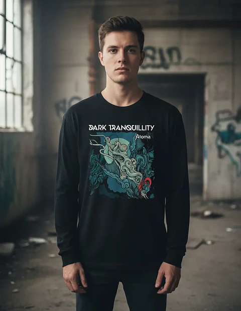 Polera Manga Larga Dark Tranquillity - Ver 01 - Atoma