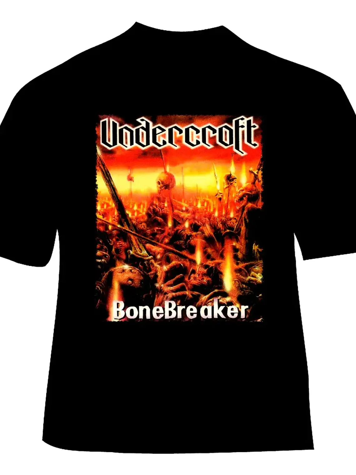 Polera Undercroft - Ver 07 - Bonebreaker 1