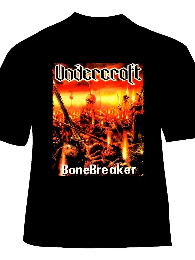 Polera Undercroft - Ver 07 - Bonebreaker 1