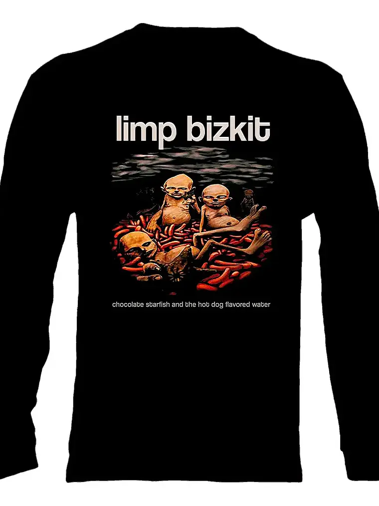 Polera Manga Larga Limp Bizkit - Ver 01 - Chocolate Starfish 1