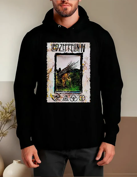 Poleron Led Zeppelin - Ver 13 - Led Zeppelin Iv