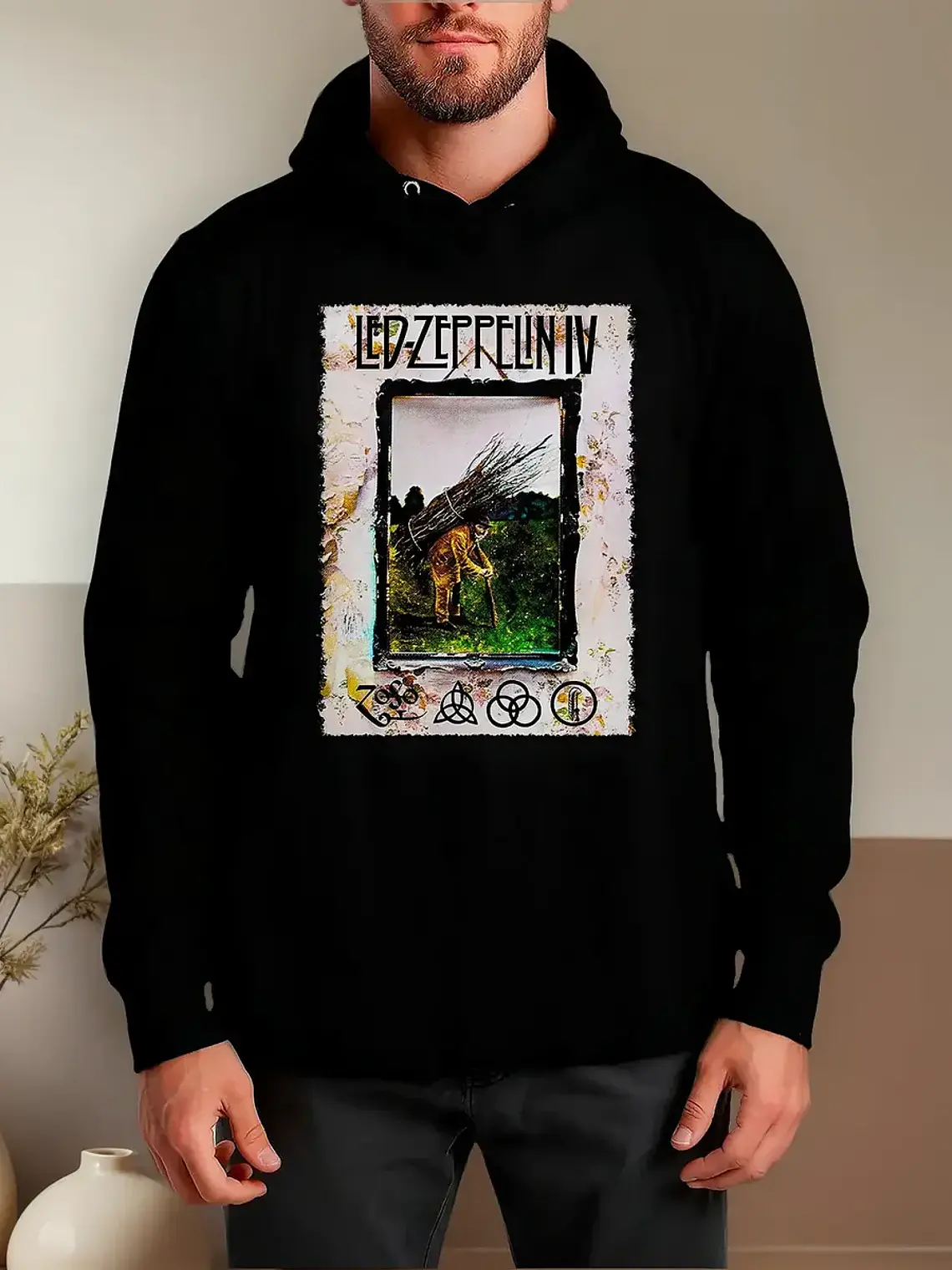 Poleron Led Zeppelin - Ver 13 - Led Zeppelin Iv 1