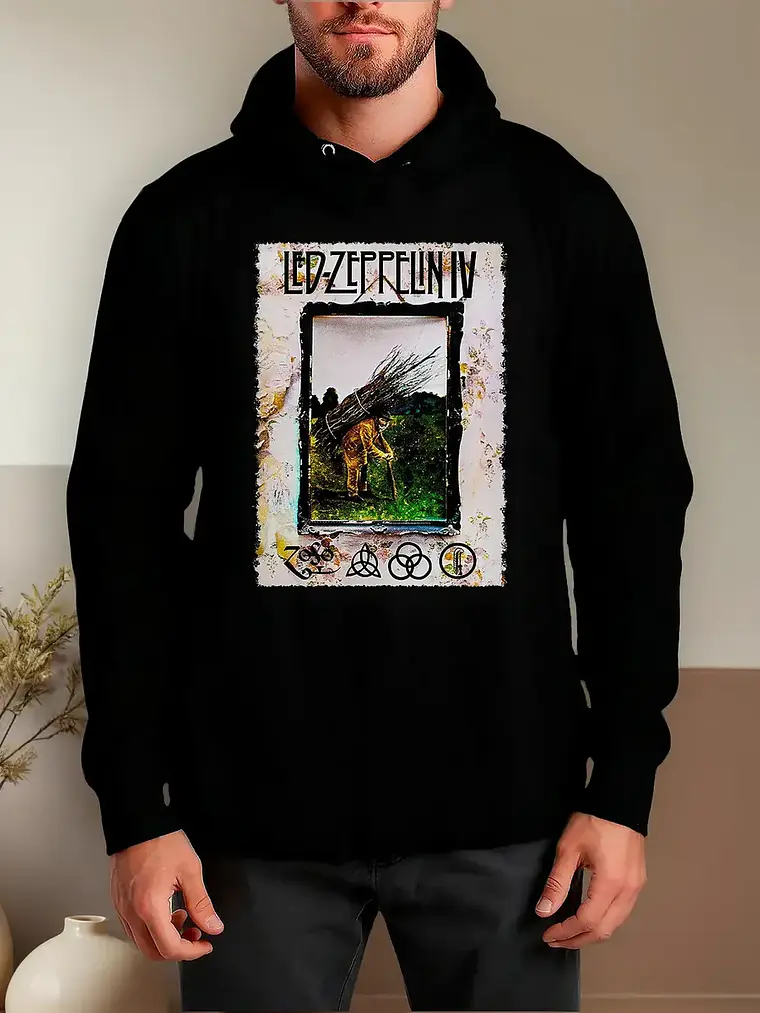 Poleron Led Zeppelin - Ver 13 - Led Zeppelin Iv 1