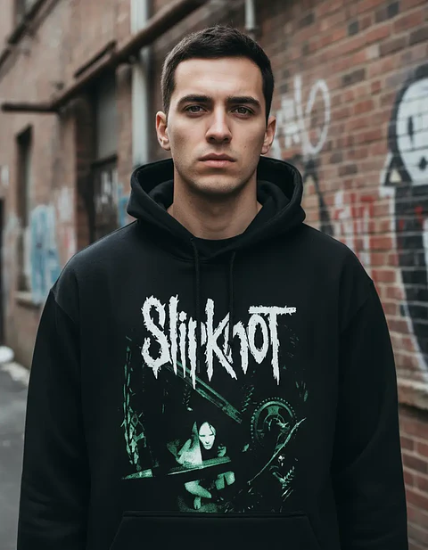 Poleron Slipknot - Ver 23 - Vale Gamess
