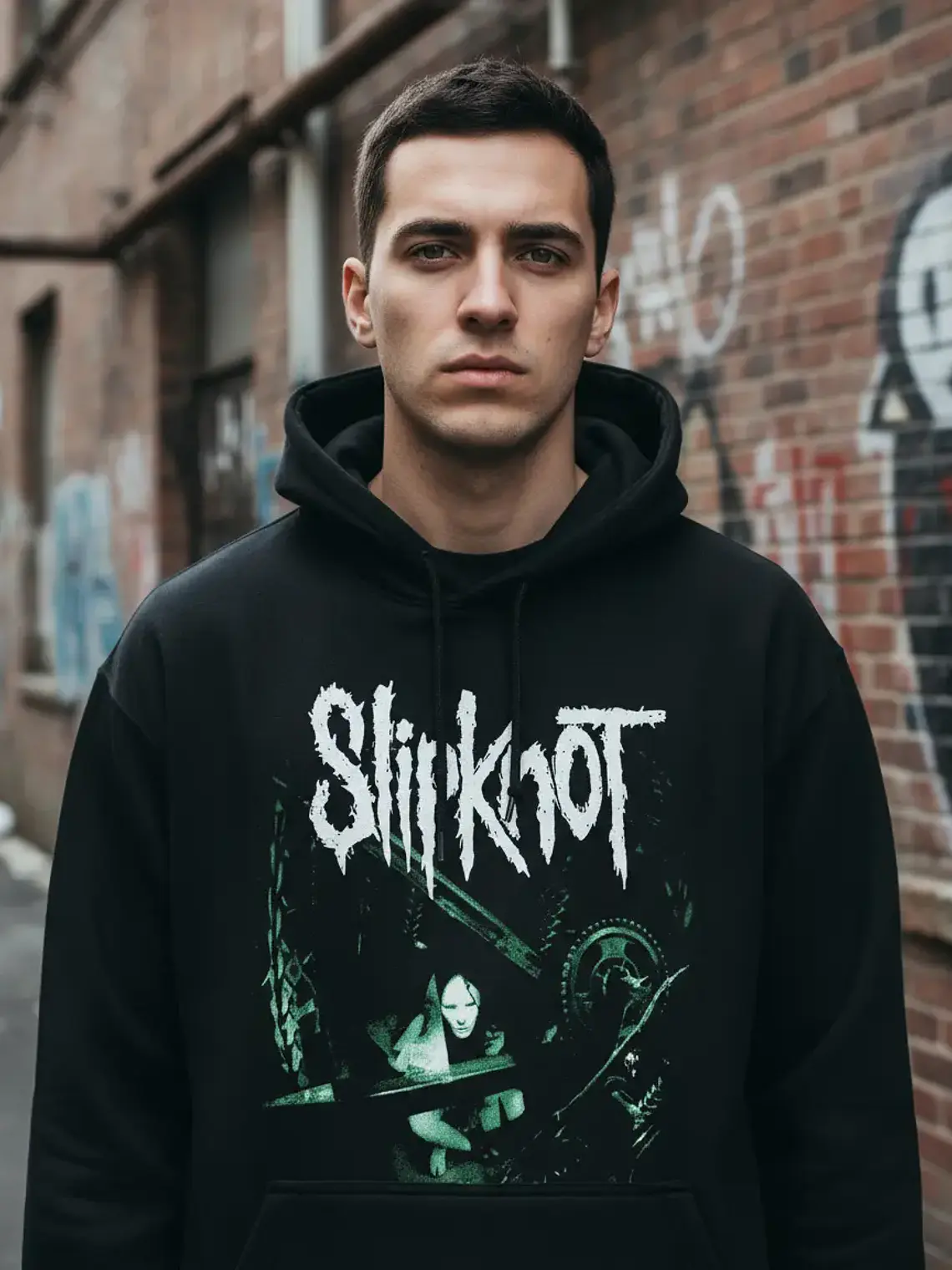 Poleron Slipknot - Ver 23 - Vale Gamess 1