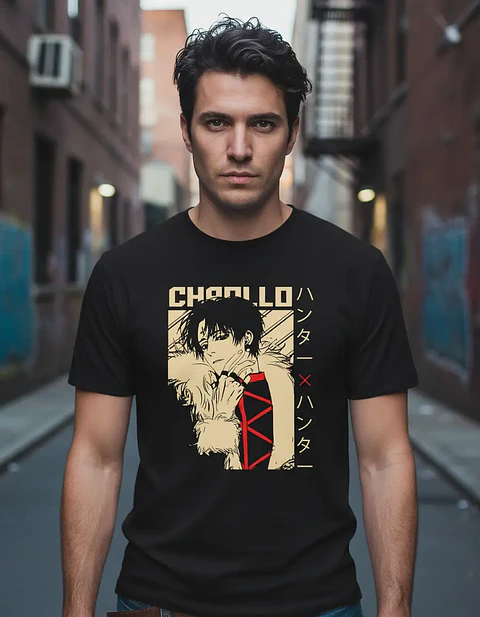 Polera Hunter X Hunter - Ver 05 - Chrollo Lucifer