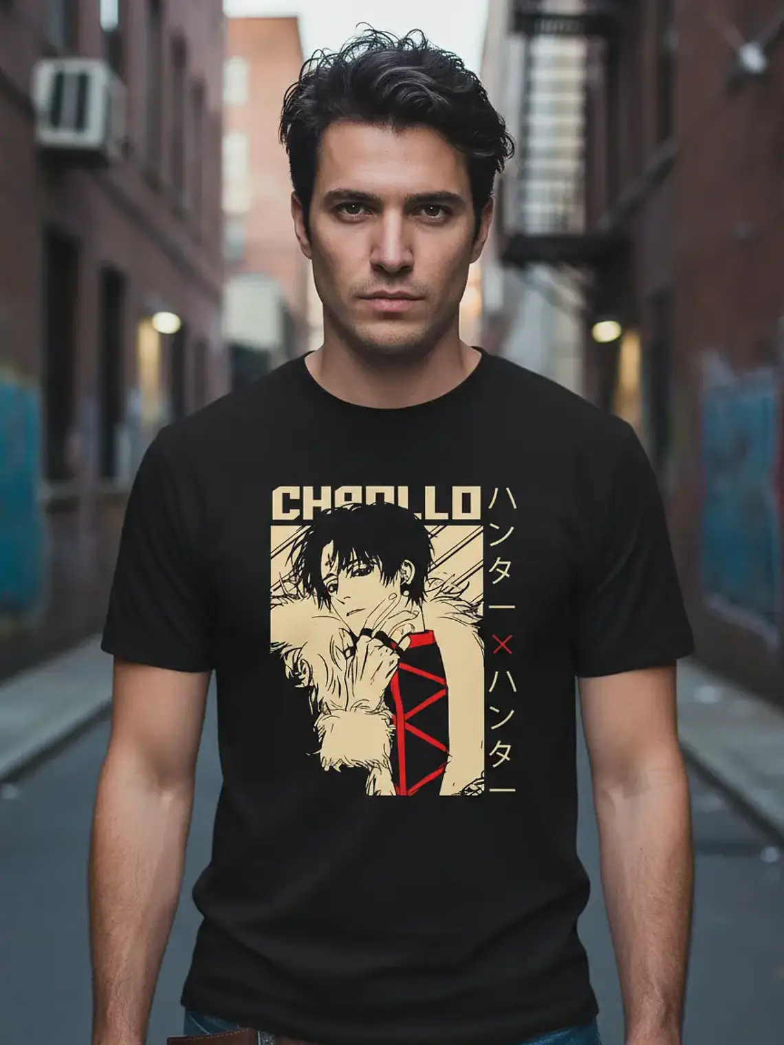 Polera Hunter X Hunter - Ver 05 - Chrollo Lucifer 1