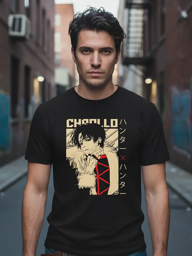 Polera Hunter X Hunter - Ver 05 - Chrollo Lucifer 1