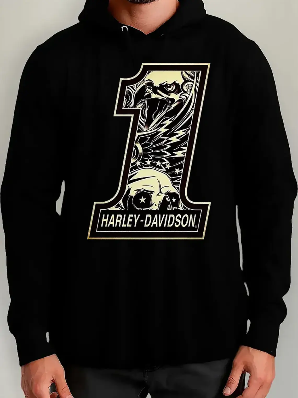 Poleron Harley Davidson - Ver 01 - Numero 1 1