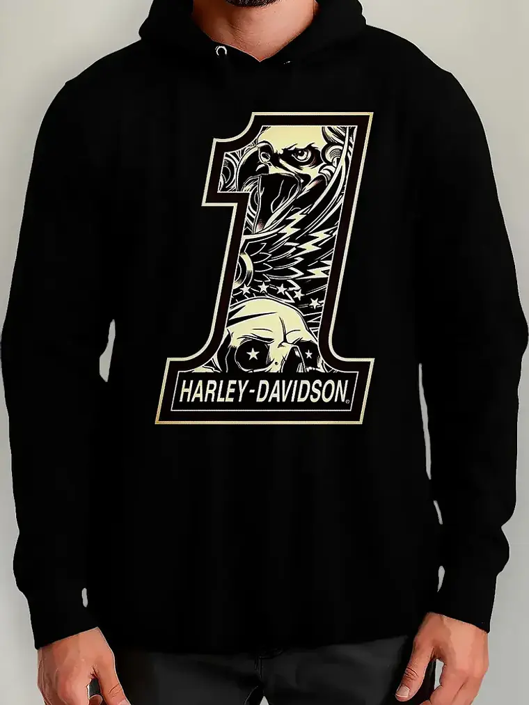Poleron Harley Davidson - Ver 01 - Numero 1 1
