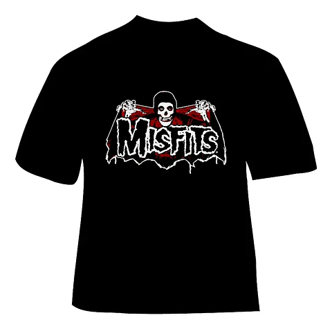 Polera Misfits - Ver 18 - Vale Gamess