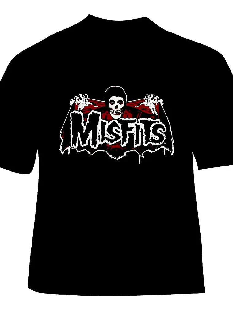 Polera Misfits - Ver 18 - Vale Gamess 1