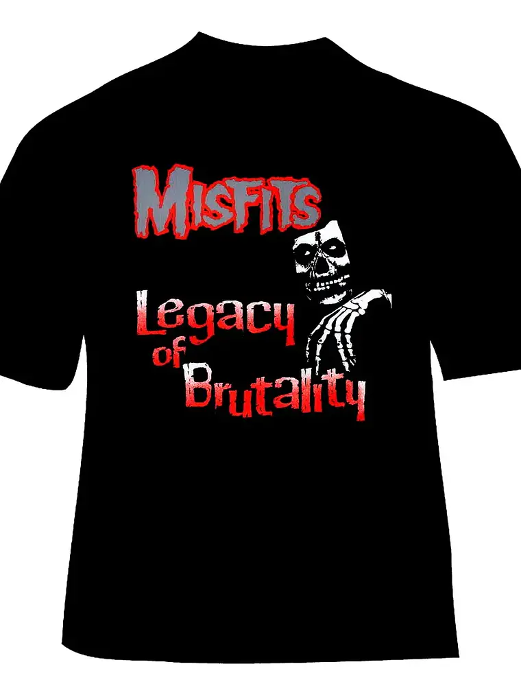 Polera Misfits - Ver 22 - Legacy Of Brutality 1