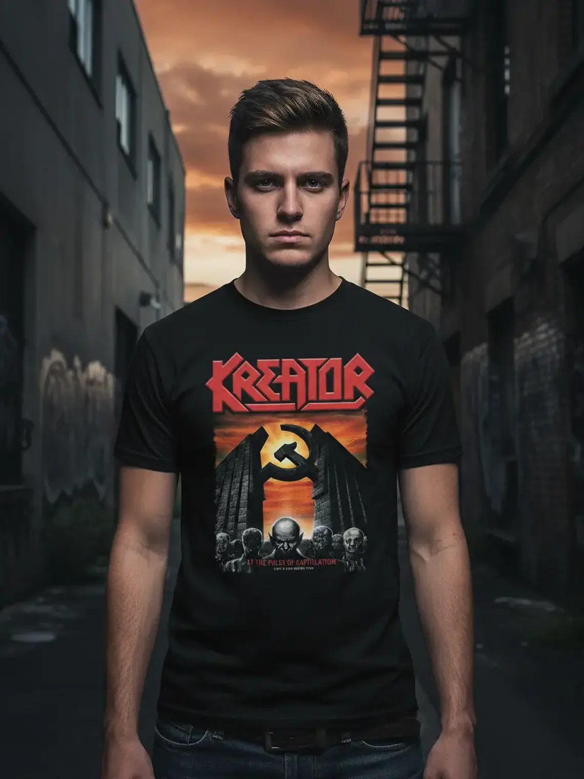 Polera Kreator - Ver 01 - At The Pulse Of Kapitulation 1