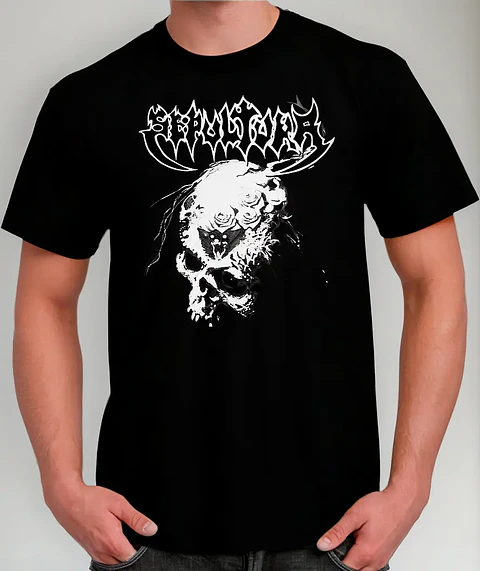 Polera Sepultura - Ver 05 - Beneath The Remains