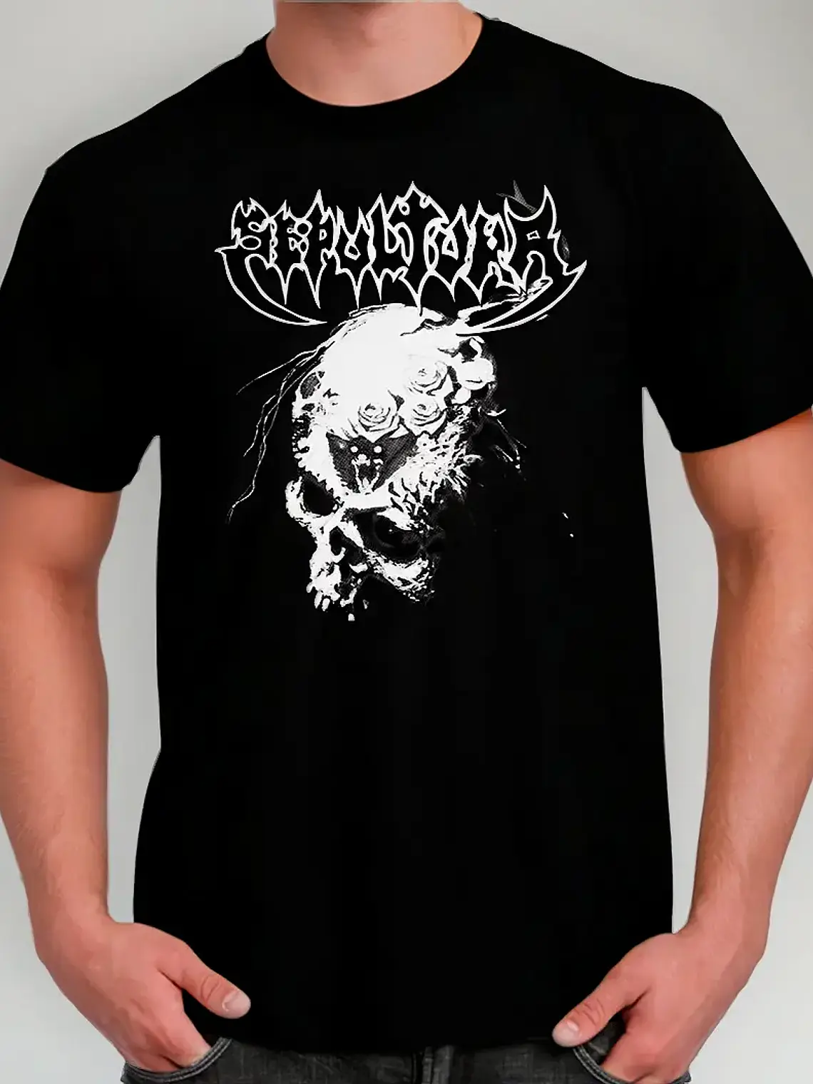 Polera Sepultura - Ver 05 - Beneath The Remains 1