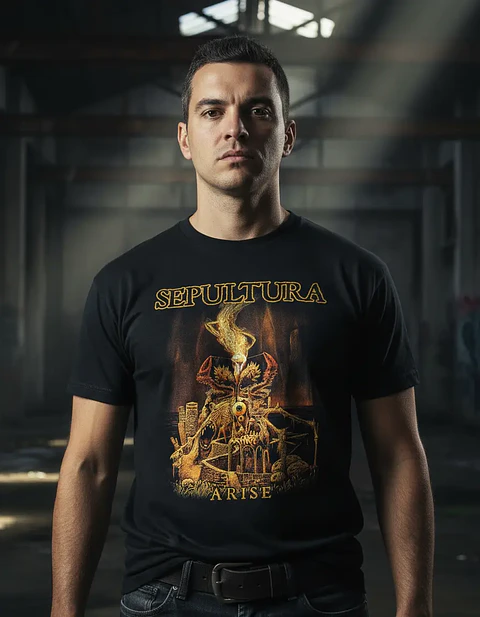 Polera Sepultura - Ver 04 - Arise