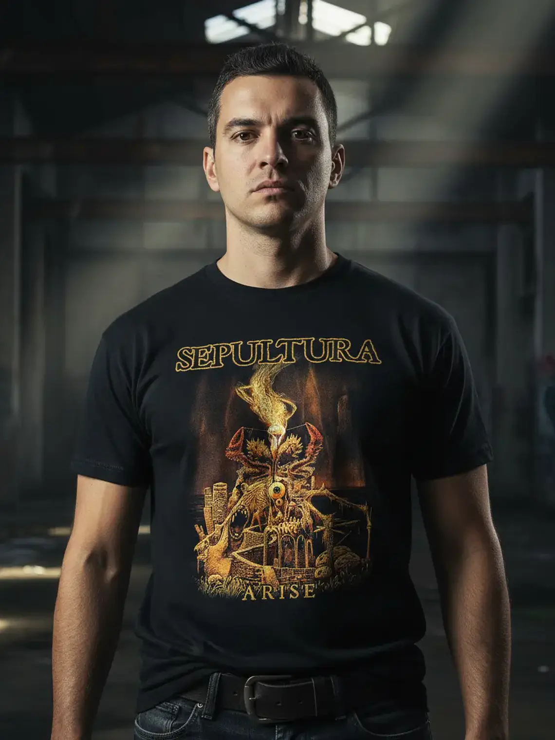 Polera Sepultura - Ver 04 - Arise 1