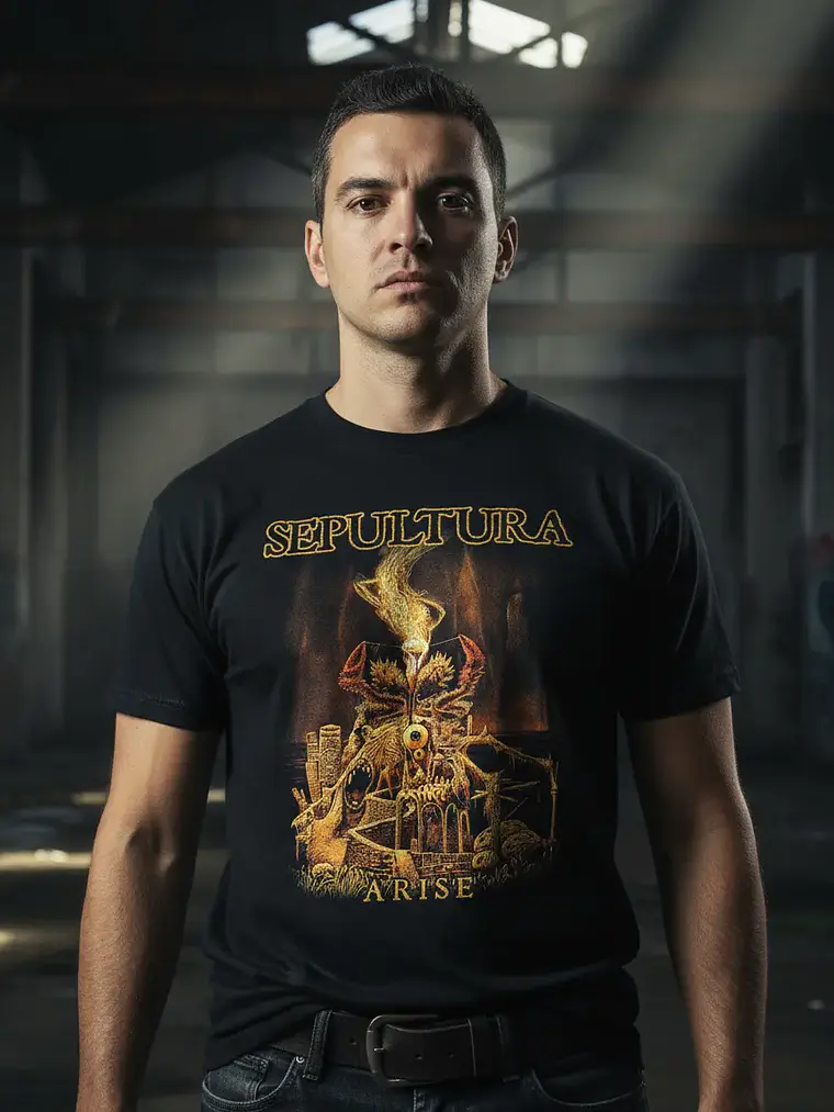 Polera Sepultura - Ver 04 - Arise 1