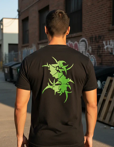 Polera Sepultura - Ver 21 - Logo